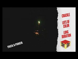 Pack A Punch 200 Gram Fireworks Cake (49 Shot)