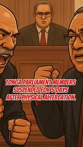 Parliament of Tonga yesterday 🇹🇴. | Radio Nuku'alofa 88.6FM