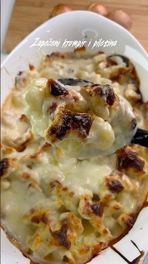 Zapečeni krompir i piletina 🤗 #ivaninkutak #recipe #kuhinja #kuhajsaivanom #food #recepti