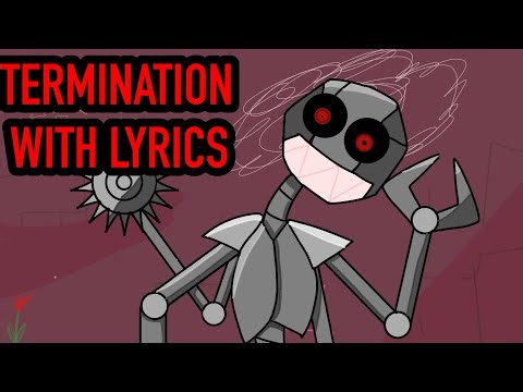 Termination with Lyrics |Friday Night Funkin’ :Vs QT