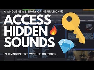 Omnisphere 2 | Access Hidden Sounds with this Trick 🔥