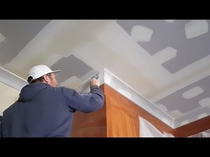 Fix plasterboard ceiling sheets straight over old drywall ceiling