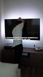 5 amazon home lighting essentials that elevate the vibe #apartment #interiordeisgn #vibes #lighting | Thewillwebster
