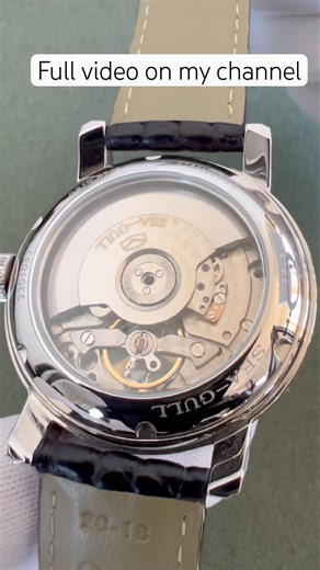 Seagull 626 Review | ST2505 #watch #chronograph #mechanicalwatches #automaticwatch #patekphilippe