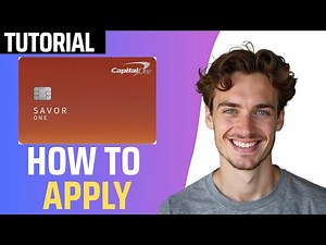 How To Apply To Capital One Credit Card Savor (Full Guide)
