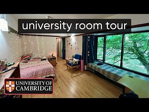 Cambridge University Room Tour 🎓📚 Churchill College, ensuite, large room