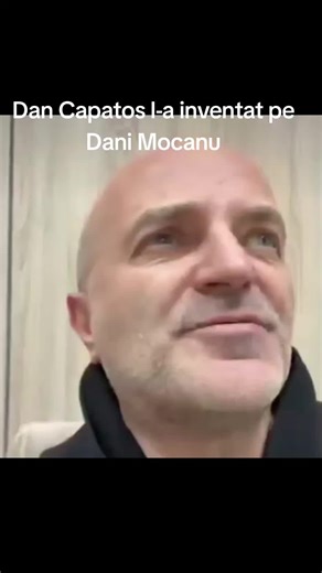 Dan Capatos și crearea lui Dani Mocanu