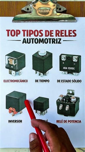 Types of Automotive Relays 💯✅ #mechanic #relay #mechanics #automotive #engine