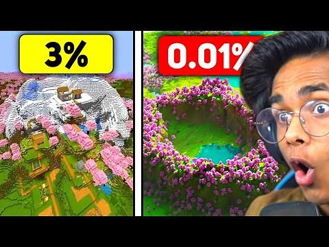 Incredible Rare Minecraft 1.20 Seeds!