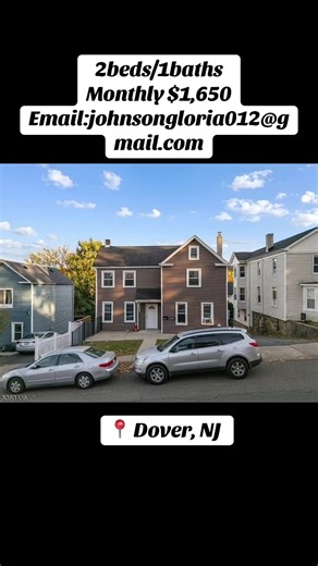 Spacious 2-Bedroom Apartment Available in Dover, NJ