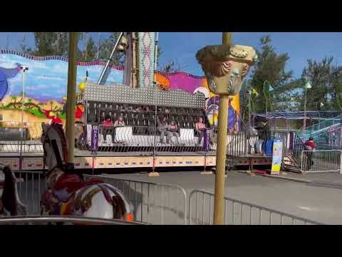 Venetian Carousel: On Ride, Alaska State Fair