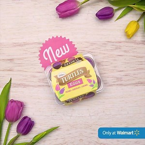 163K views · 1.2K reactions | Don't miss our new TURTLES® Eggs available at Walmart! Luscious milk chocolate filled with creamy caramel and premium pecans. It's the Easter egg you won't want them to find! | DeMet's TURTLES | Facebook