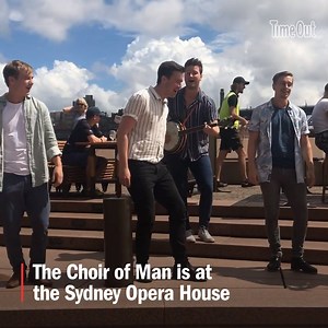 This pub choir is transforming the Opera House's Studio into an old-fashioned pub: https://bit.ly/2TqcAZ0 | Time Out Sydney