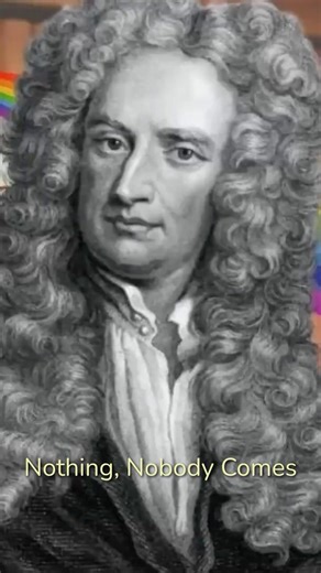Isaac Newton Basically Had a Superpower #physics #genius