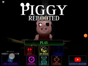 Piggy Rebooted - Easter Quest - Roblox game