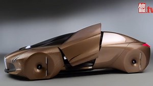 BMW Vision Next 100 en profundidad, así luce en acción