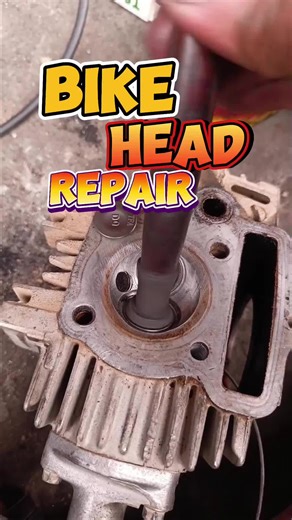 Bike Cylinder Head Valve Grinding Explained