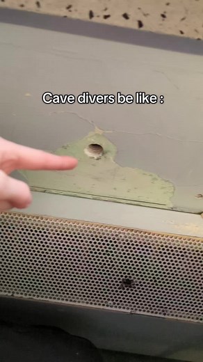 cave diving 101 on TikTok