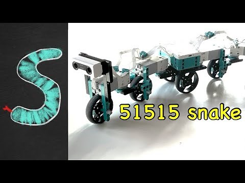 Mindstorms 51515 Snake