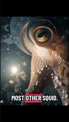 This might be the biggest squid ever, and we barely see it.