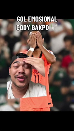 Peluk Hangat Cody Gakpo #serunyabola #FootballTikTok #olahragatiktok #FIFATiktokCreator #FIFAWorldCup