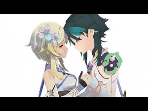 Xiao and Lumine Kiss...and made BAEBE!!! | Genshin Impact Animation