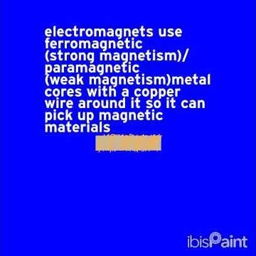 electromagnets explained by me #circuitscience745 #animation z