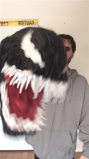 Marvel Venom Puppet for Sale on Etsy