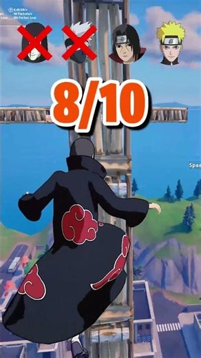 Naruto Characters Do Parkour