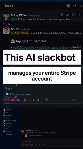 LedgerUp's AI Slackbot manages your Stripe account