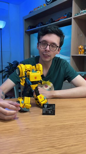 LEGO Bumblebee Transformers Review