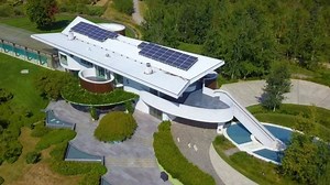 Think 'Guggenheim meets Spaceship': Tenino's Merkaba Marvel goes up for auction April 20