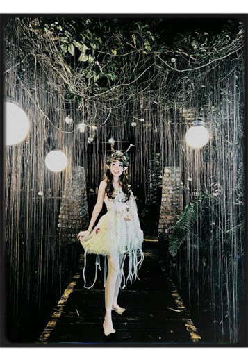 The Elf Fairy 🧝🏻‍♀️from the Enchanted Forest 🌳🦌✨#enchantedforest #bestdressed #elfdressup #fairy #fairydress