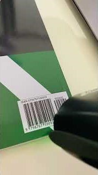 ASÍ se conecta un lector de códigos de barras a Excel #shorts #excel #codigosdebarras #barcode