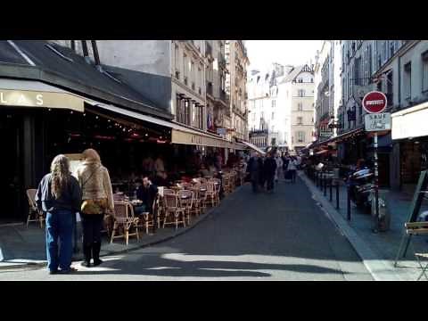 Ambiance sonore - Terrasse de café à Paris (Binaural)
