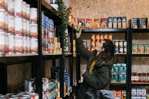 Community Groceries - The Message | UK Christian Charity