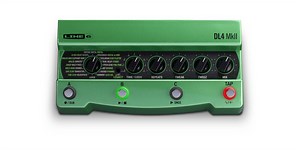 Line 6 Introduces the DL4 MkII Delay Pedal