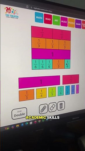 Powerful Website: Toy Theater Free Fun Learning Games for Kids