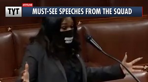 19K views · 128 shares | You don't wanna miss this powerful speeches from Rep. Cori Bush and Rashida Tlaib. | The Young Turks | Facebook