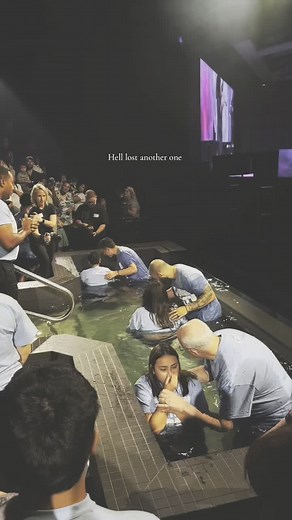 Hell Lost Another One: A Celebration of Baptism
