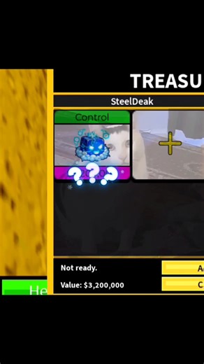 Trade Fruit Rework Control | Roblox Blox Fruits trade Control