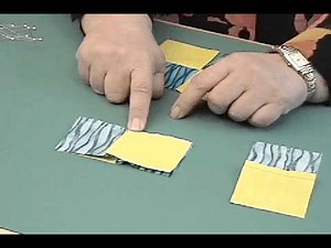 Four Patch Spiral Technique by Billie Lauder