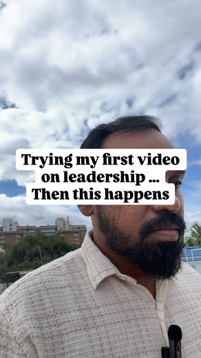 “Tried to film a leadership video… the ladder said NOPE 😂🪜” 👉 Watch the full leadership video here: https://www.linkedin.com/posts/prem-sanil-85254a18_leadership-newleaders-firsttimemanager-activity-7397954331699789824-ANmH?utm_source=social_share_send&utm_medium=member_desktop_web&rcm=ACoAAAOjyD4Bbcsvc868fNeh1Wroi05bseYB7tM (If you want it shorter: “Leadership video gone wrong 😂🪜”) ✍️ Instagram Caption / Description You know those smooth, polished leadership videos on LinkedIn? Yeah… this 