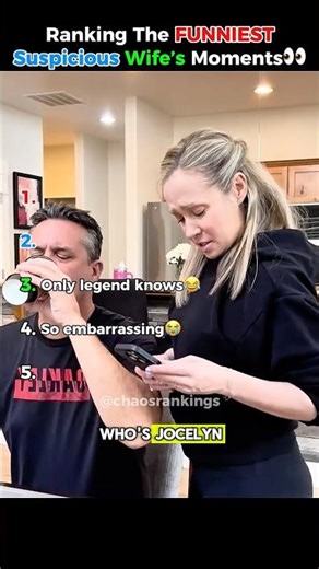 Ranking The FUNNIEST Suspicious Wife’s Moments (That Look Said EVERYTHING) 🤨