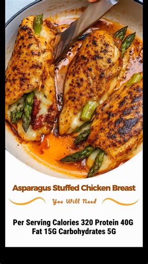 Asparagus Stuffed Chicken Breast Smart WW Points: Blue Plan: 7 SmartPoints per serving Green Plan: 9 SmartPoints per serving Purple Plan: 7 SmartPoints per serving | Weight Watchers Community