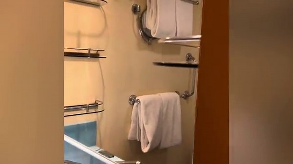 Carnival Vista Room Tour 2335 | Inside Stateroom Review