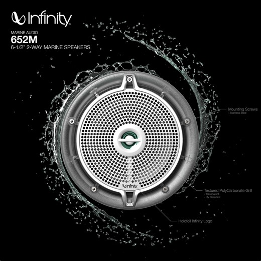 Infinity Marine Speaker - Joseph Emerson