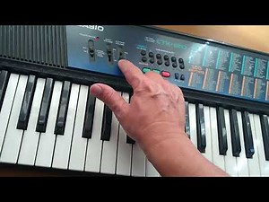 Teclado Casio CTK-120 - Demo