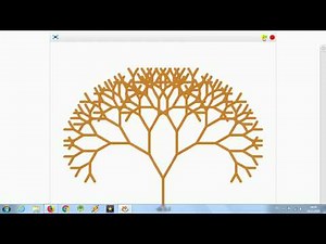 Drawing a tree (Scratch)