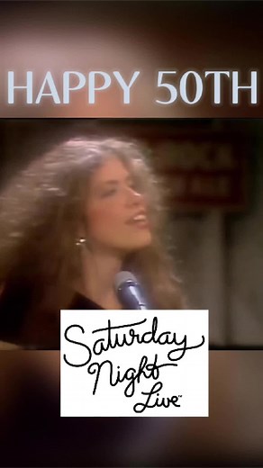 We were the lucky ones ….Why couldn’t you have beefed up the clap track? #CarlySimon #SNL50
